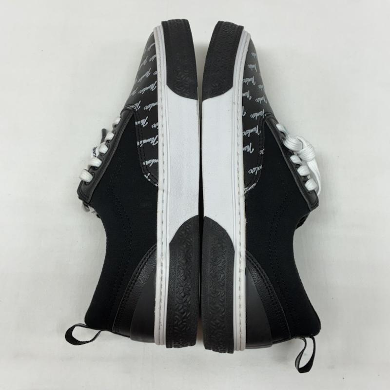 ナンバーナイン NUMBER (N)INE スニーカー スニーカー SLACK FOOTWEAR レザー キャンバス ローカット スニーカー 26.5cm メンズ USED 古着 中古 50169506