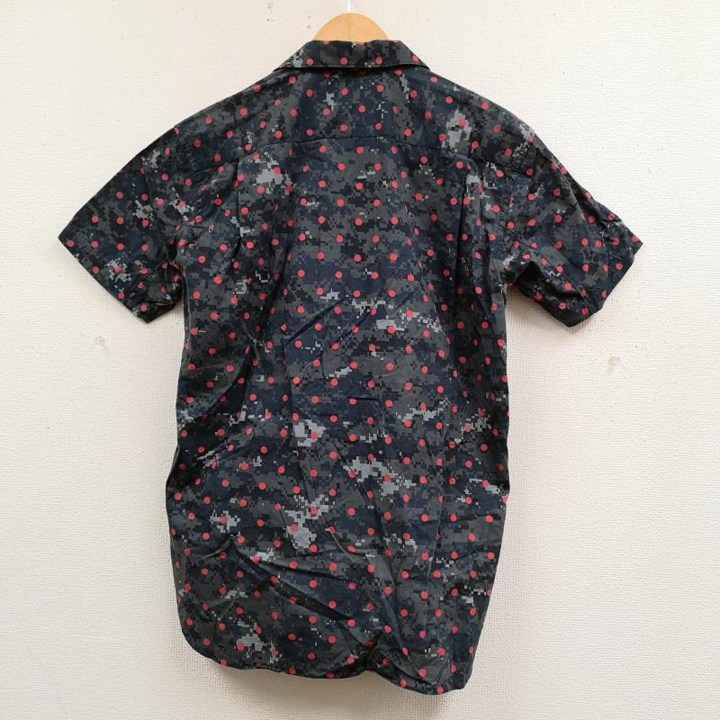 コムデギャルソンシャツ COMME des GARCONS SHIRT シャツ、ブラウス 半袖 13SS フランス製 Supreme カモフラージュ ドット 総柄 半袖 オープンカラー シャツ S マルチカラー / マルチカラー / multicolor メンズ USED 古着 中古 50169511