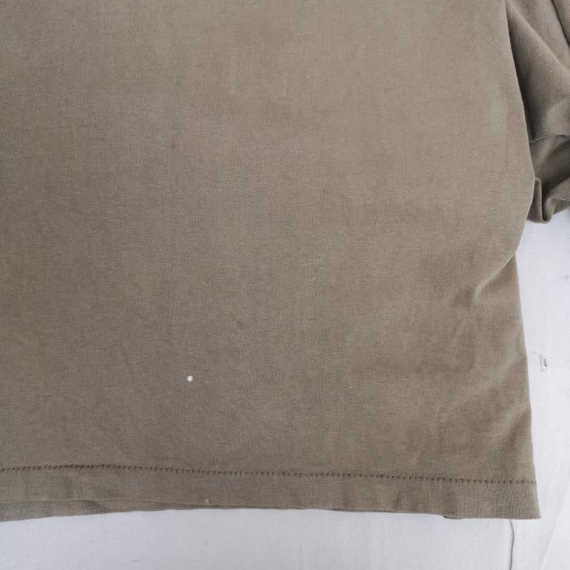 ステューシー STUSSY Tシャツ 半袖 USA製 90s 紺タグ カモ柄 Sロゴ 半袖 Tシャツ S/S TEE XL ベージュ / ベージュ / beige メンズ USED 古着 中古 50169513