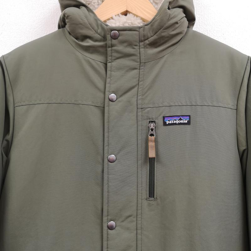 パタゴニア patagonia ジャケット、上着 ジャンパー、ブルゾン BOYS INFURNO ボーイズ インファーノ ボア ジャケット 68460 XL カーキ / カーキ / khaki ボーイズ USED 古着 中古 50169514