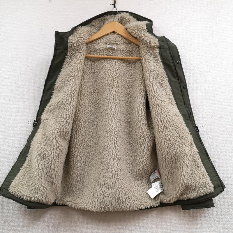 パタゴニア patagonia ジャケット、上着 ジャンパー、ブルゾン BOYS INFURNO ボーイズ インファーノ ボア ジャケット 68460 XL カーキ / カーキ / khaki ボーイズ USED 古着 中古 50169514