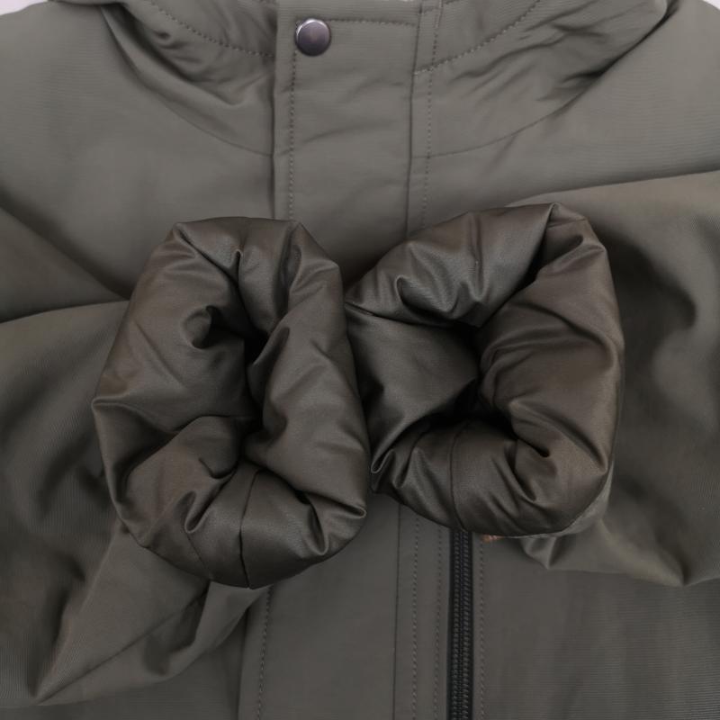 パタゴニア patagonia ジャケット、上着 ジャンパー、ブルゾン BOYS INFURNO ボーイズ インファーノ ボア ジャケット 68460 XL カーキ / カーキ / khaki ボーイズ USED 古着 中古 50169514