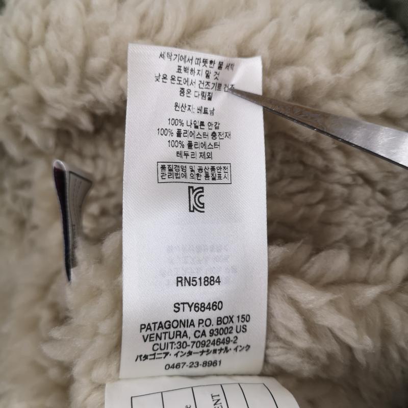 パタゴニア patagonia ジャケット、上着 ジャンパー、ブルゾン BOYS INFURNO ボーイズ インファーノ ボア ジャケット 68460 XL カーキ / カーキ / khaki ボーイズ USED 古着 中古 50169514