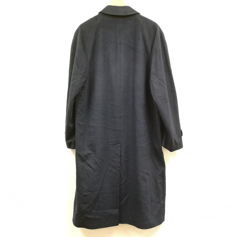 ロロピアーナ Loro Piana コート コート一般 ドイツ製 カシミヤ ウール 比翼仕立て ステンカラー コート 紺 / ネイビー / navy メンズ USED 古着 中古 50169519