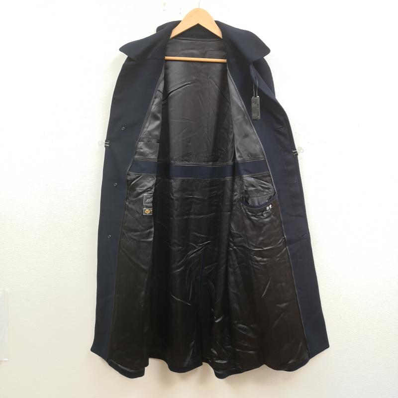 ロロピアーナ Loro Piana コート コート一般 ドイツ製 カシミヤ ウール 比翼仕立て ステンカラー コート 紺 / ネイビー / navy メンズ USED 古着 中古 50169519