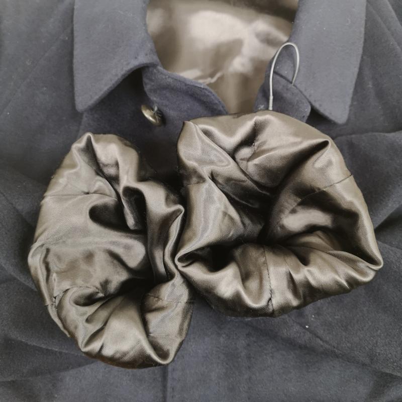 ロロピアーナ Loro Piana コート コート一般 ドイツ製 カシミヤ ウール 比翼仕立て ステンカラー コート 紺 / ネイビー / navy メンズ USED 古着 中古 50169519