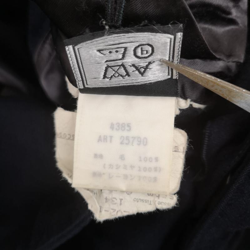 ロロピアーナ Loro Piana コート コート一般 ドイツ製 カシミヤ ウール 比翼仕立て ステンカラー コート 紺 / ネイビー / navy メンズ USED 古着 中古 50169519