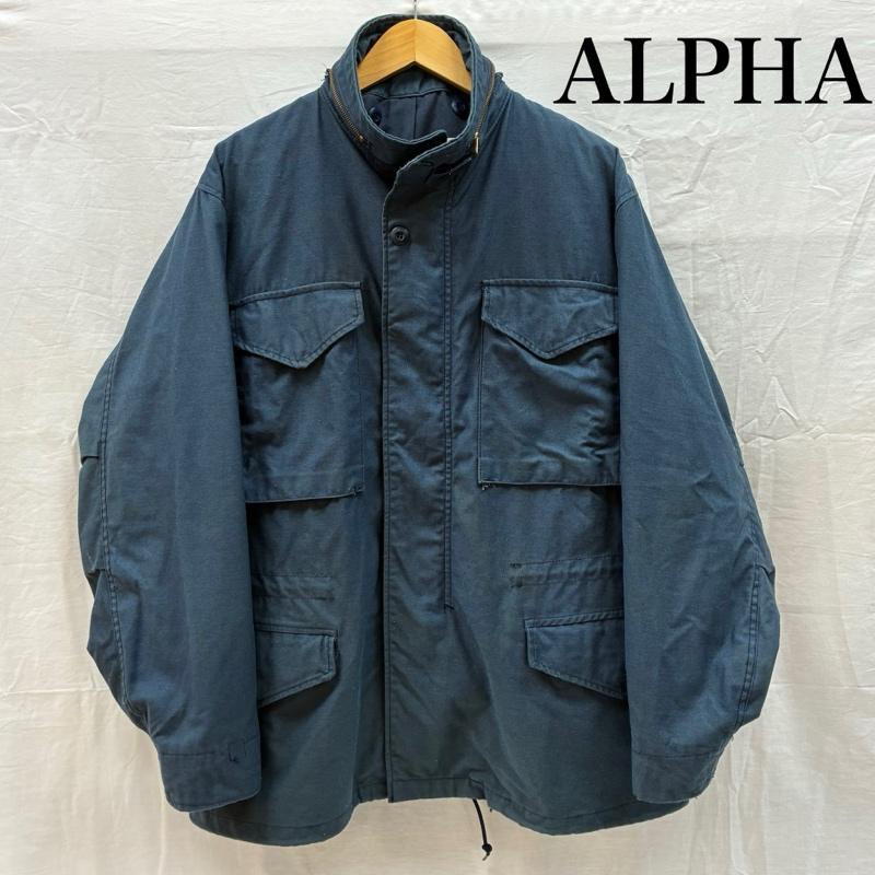 アルファ インダストリー Alpha Industries ジャケット、上着 ジャンパー、ブルゾン 80s 90s USA製 M-65 ミリタリー フィールド ジャケット 8415-01-099-7839 M メンズ USED 古着 中古 50169520