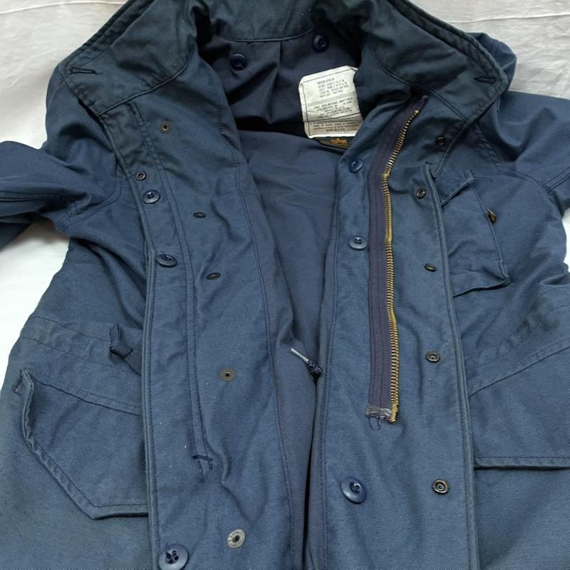 アルファ インダストリー Alpha Industries ジャケット、上着 ジャンパー、ブルゾン 80s 90s USA製 M-65 ミリタリー フィールド ジャケット 8415-01-099-7839 M メンズ USED 古着 中古 50169520