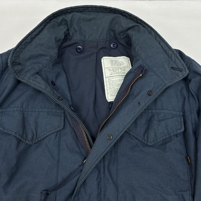 アルファ インダストリー Alpha Industries ジャケット、上着 ジャンパー、ブルゾン 80s 90s USA製 M-65 ミリタリー フィールド ジャケット 8415-01-099-7839 M メンズ USED 古着 中古 50169520