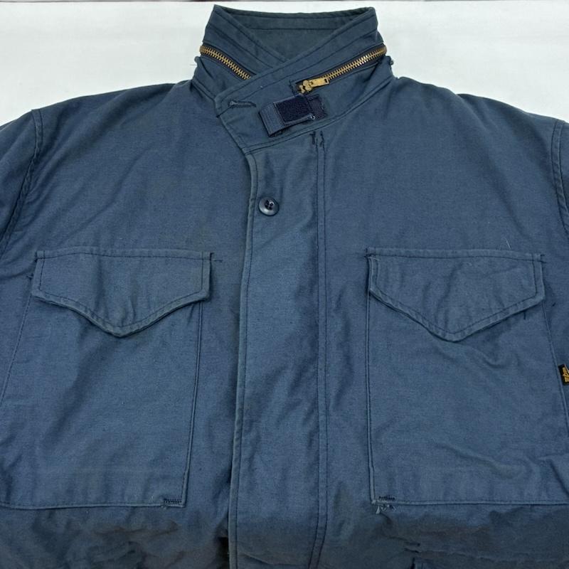 アルファ インダストリー Alpha Industries ジャケット、上着 ジャンパー、ブルゾン 80s 90s USA製 M-65 ミリタリー フィールド ジャケット 8415-01-099-7839 M メンズ USED 古着 中古 50169520