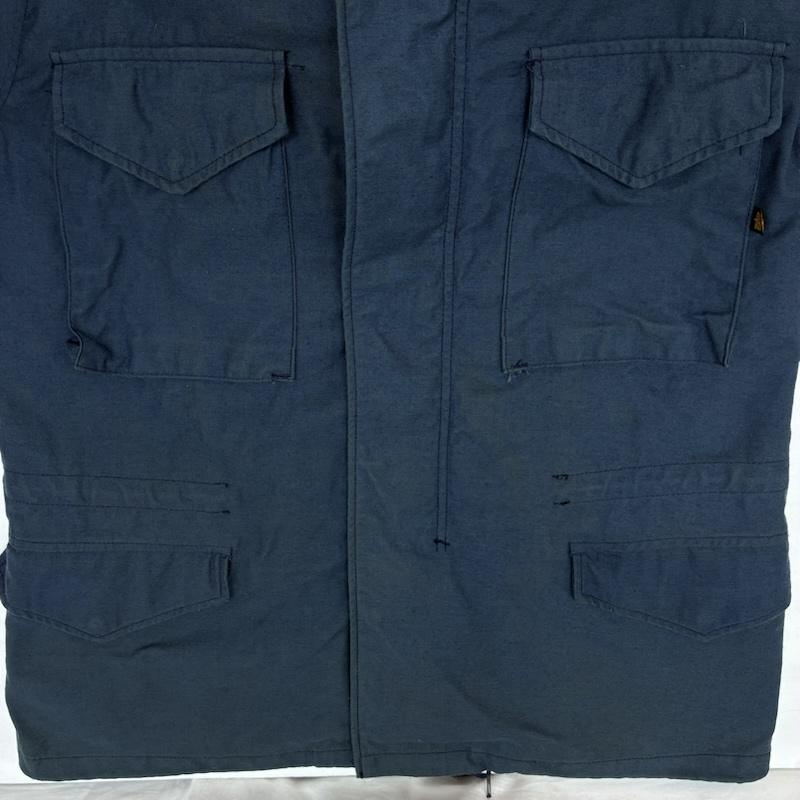 アルファ インダストリー Alpha Industries ジャケット、上着 ジャンパー、ブルゾン 80s 90s USA製 M-65 ミリタリー フィールド ジャケット 8415-01-099-7839 M メンズ USED 古着 中古 50169520
