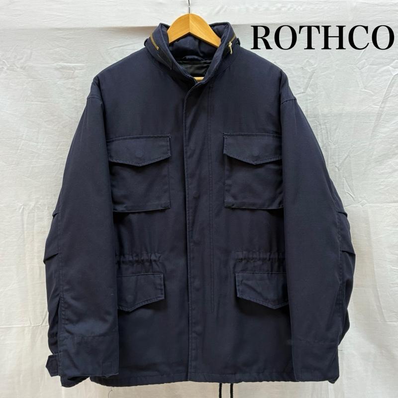 ロスコ ROTHCO ジャケット、上着 ジャンパー、ブルゾン M-65 ミリタリー フィールド ジャケット キルティング ライナー付き 1-0506-OD1.61 S メンズ USED 古着 中古 50169521