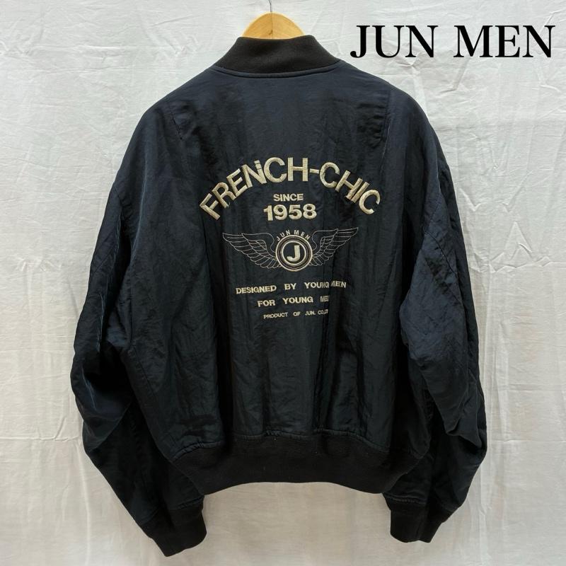 ジュンメン JUNMEN ジャケット、上着 ジャンパー、ブルゾン ナイロン ジップアップ ボンバー ジャケット MA-1 オールド アーカイブ - メンズ USED 古着 中古 50169522