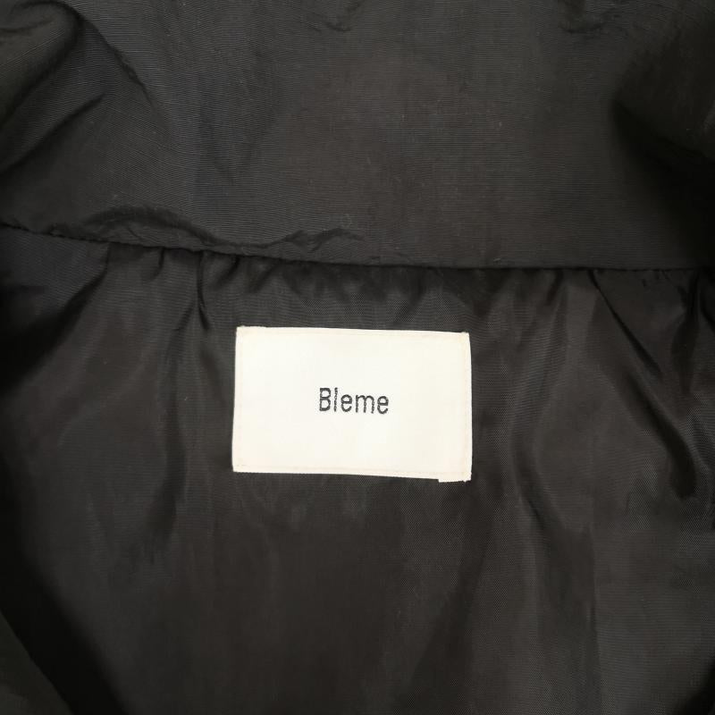 古着 USED ジャケット、上着 ジャンパー、ブルゾン Bleme リップストップ アノラック パーカー ハーフジップ ナイロン ジャケット blm250030 L 黒 / ブラック / black メンズ USED 古着 中古 50169525