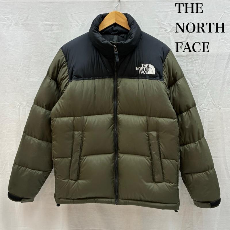 ザノースフェイス THE NORTH FACE ジャケット、上着 ダウンジャケット NUPTSE JACKET ヌプシ ダウンジャケット ND91841 M メンズ USED 古着 中古 50169526