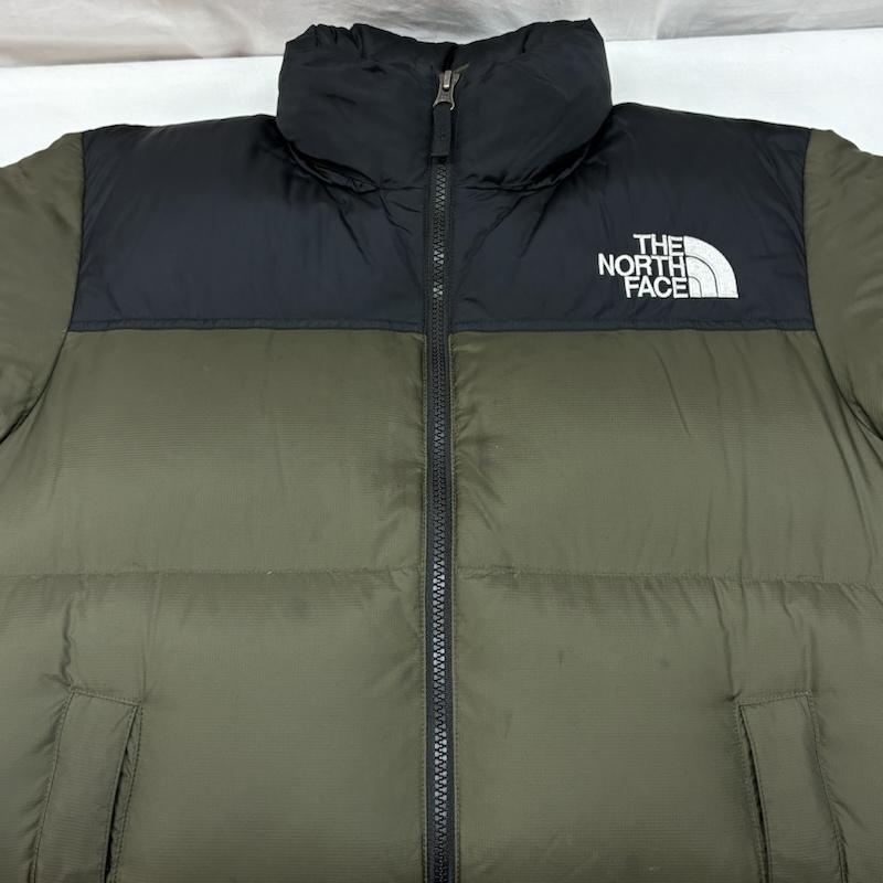 ザノースフェイス THE NORTH FACE ジャケット、上着 ダウンジャケット NUPTSE JACKET ヌプシ ダウンジャケット ND91841 M メンズ USED 古着 中古 50169526