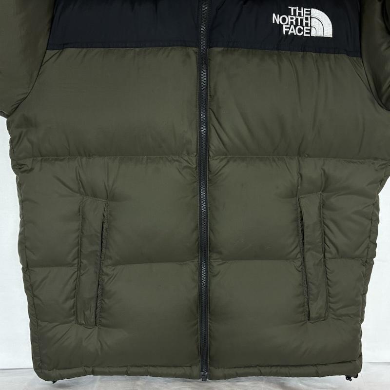 ザノースフェイス THE NORTH FACE ジャケット、上着 ダウンジャケット NUPTSE JACKET ヌプシ ダウンジャケット ND91841 M メンズ USED 古着 中古 50169526