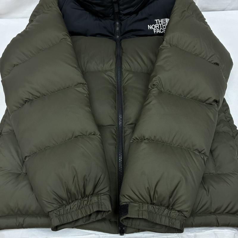 ザノースフェイス THE NORTH FACE ジャケット、上着 ダウンジャケット NUPTSE JACKET ヌプシ ダウンジャケット ND91841 M メンズ USED 古着 中古 50169526