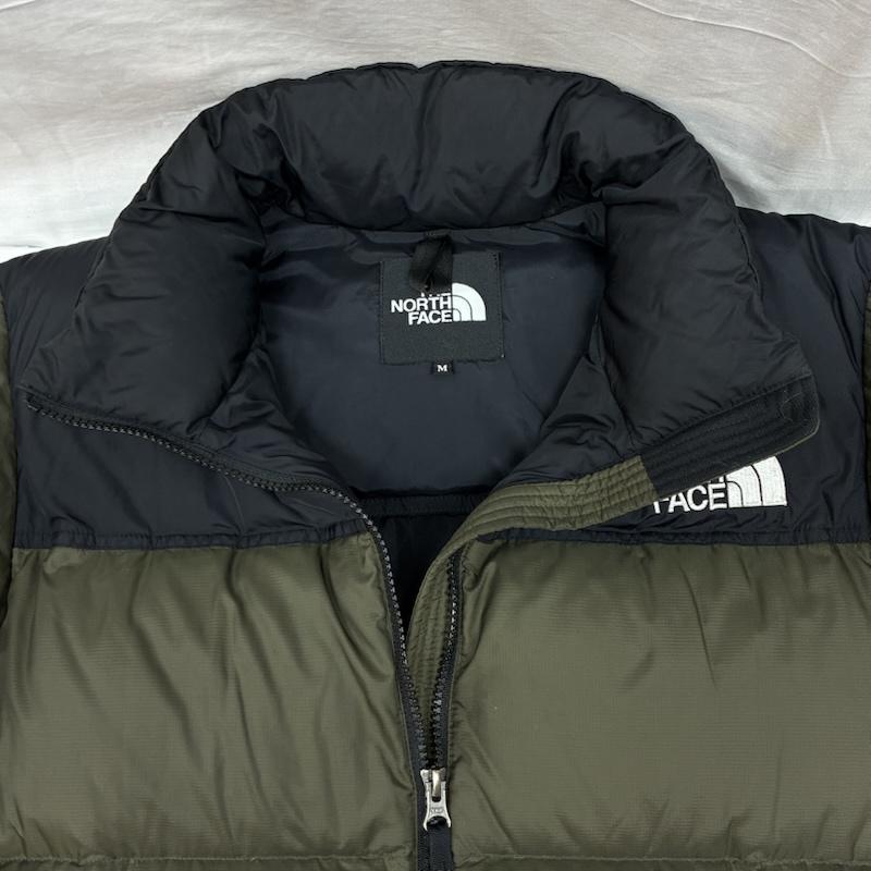 ザノースフェイス THE NORTH FACE ジャケット、上着 ダウンジャケット NUPTSE JACKET ヌプシ ダウンジャケット ND91841 M メンズ USED 古着 中古 50169526