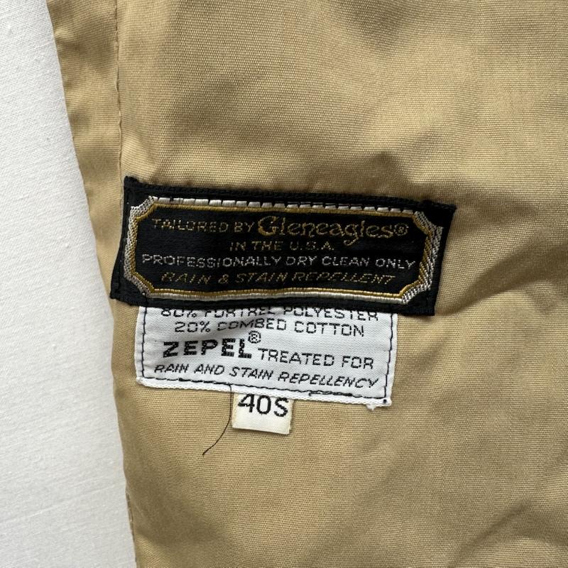 クリスチャンディオール Christian Dior コート トレンチコート 80s ヴィンテージ トレンチ コート 40 ベージュ / ベージュ / beige メンズ USED 古着 中古 50169527