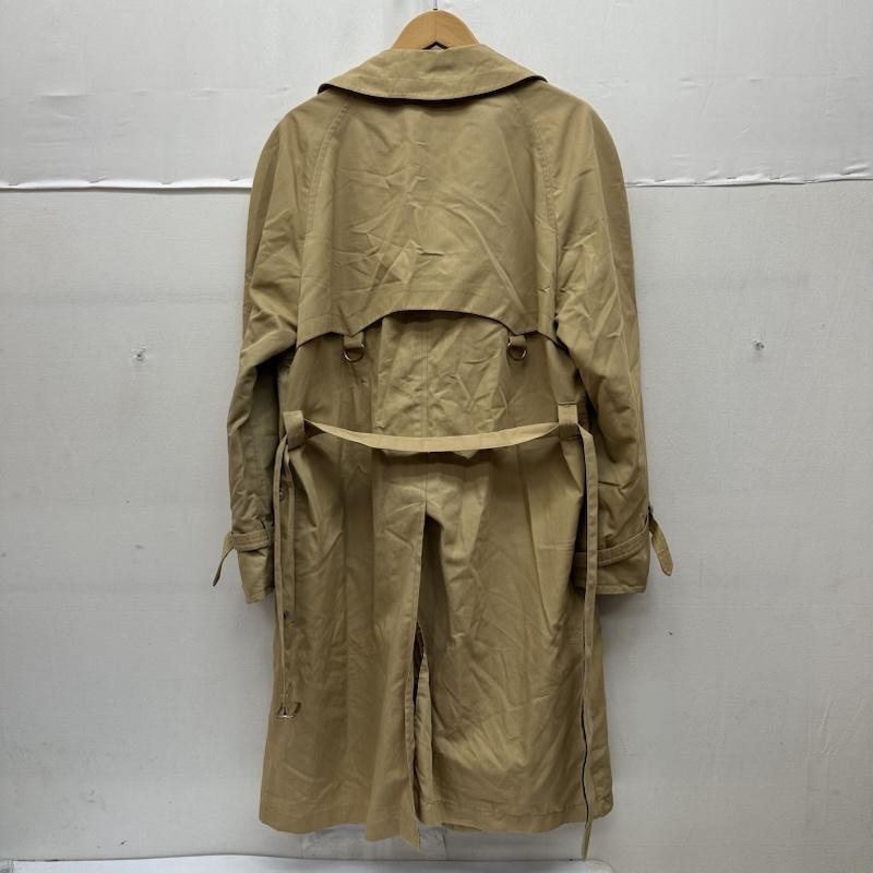 クリスチャンディオール Christian Dior コート トレンチコート 80s ヴィンテージ トレンチ コート 40 ベージュ / ベージュ / beige メンズ USED 古着 中古 50169527