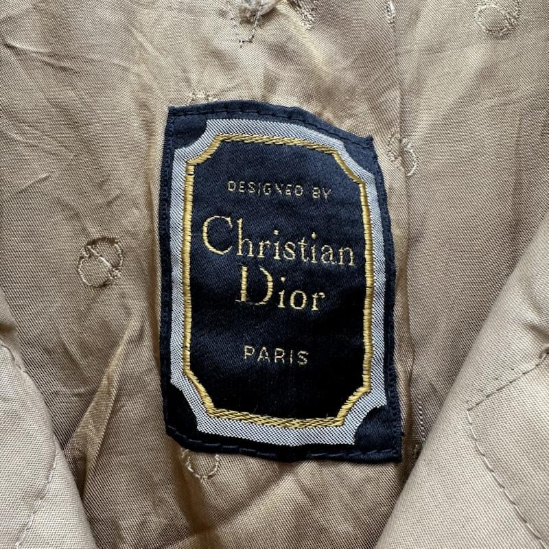 クリスチャンディオール Christian Dior コート トレンチコート 80s ヴィンテージ トレンチ コート 40 ベージュ / ベージュ / beige メンズ USED 古着 中古 50169527