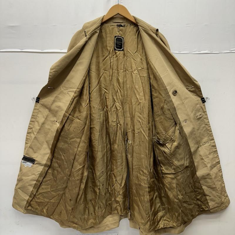 クリスチャンディオール Christian Dior コート トレンチコート 80s ヴィンテージ トレンチ コート 40 ベージュ / ベージュ / beige メンズ USED 古着 中古 50169527
