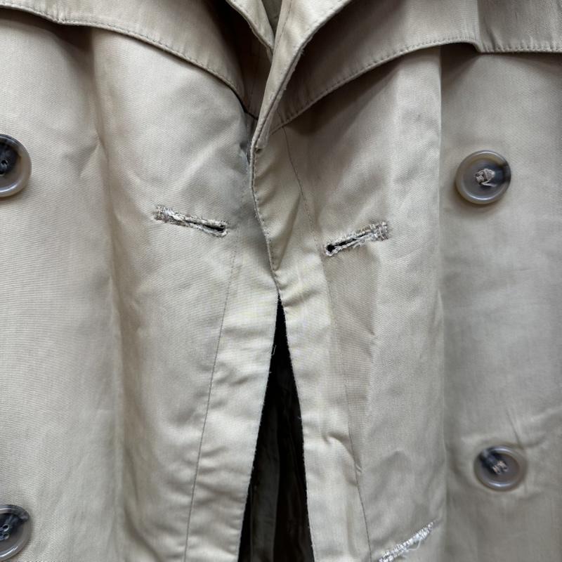 クリスチャンディオール Christian Dior コート トレンチコート 80s ヴィンテージ トレンチ コート 40 ベージュ / ベージュ / beige メンズ USED 古着 中古 50169527