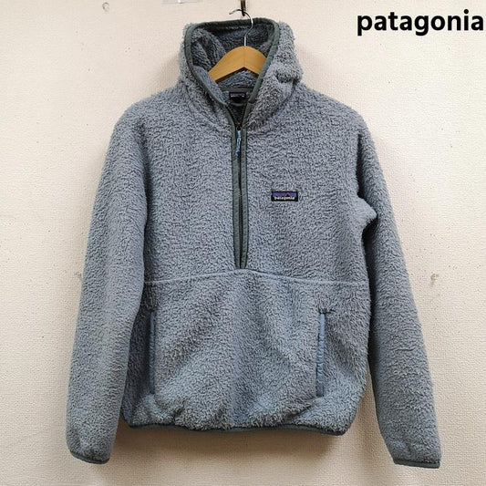 パタゴニア patagonia ジャケット、上着 ジャンパー、ブルゾン 22FW ロス ガトス フーデッド プルオーバー フリース パーカー 25245 S 水色 / ライトブルー / レディース USED 古着 中古 50169529