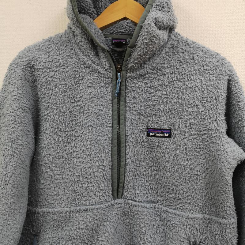パタゴニア patagonia ジャケット、上着 ジャンパー、ブルゾン 22FW ロス ガトス フーデッド プルオーバー フリース パーカー 25245 S 水色 / ライトブルー / レディース USED 古着 中古 50169529