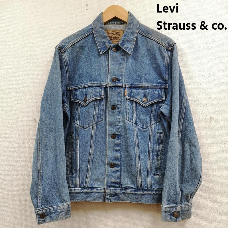 リーバイストラウスアンドコー Levi Strauss & co. ジャケット、上着 ジャンパー、ブルゾン オレンジタブ トラッカー デニム ジャケット Gジャン 75512-0212 38 インディゴ / インディゴ / Indigo メンズ USED 古着 中古 50169534