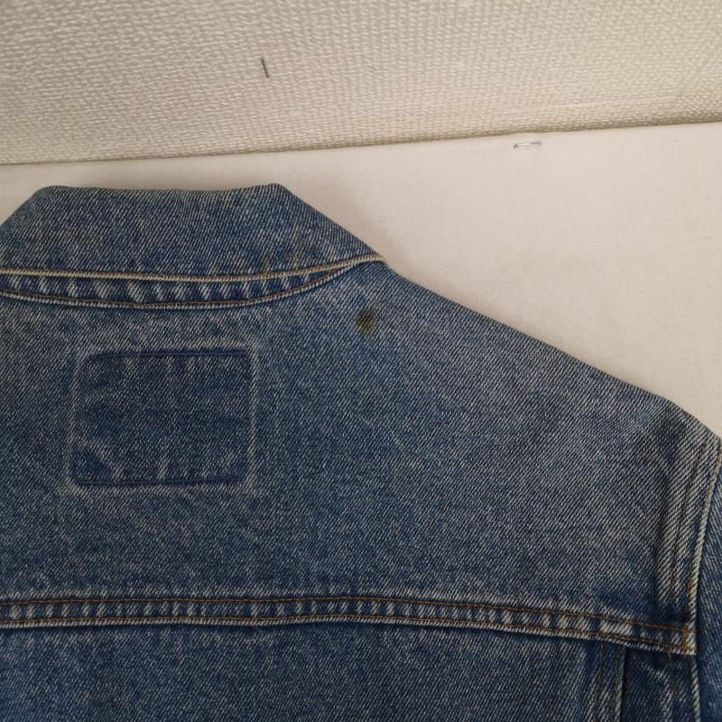 リーバイストラウスアンドコー Levi Strauss & co. ジャケット、上着 ジャンパー、ブルゾン オレンジタブ トラッカー デニム ジャケット Gジャン 75512-0212 38 インディゴ / インディゴ / Indigo メンズ USED 古着 中古 50169534