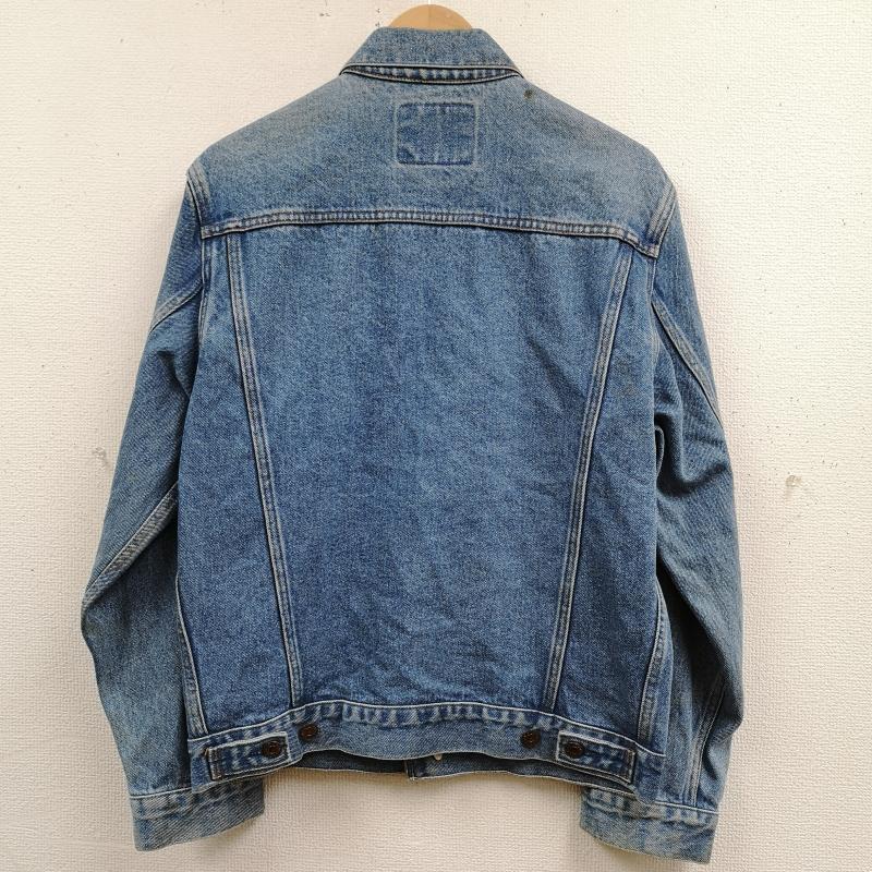 リーバイストラウスアンドコー Levi Strauss & co. ジャケット、上着 ジャンパー、ブルゾン オレンジタブ トラッカー デニム ジャケット Gジャン 75512-0212 38 インディゴ / インディゴ / Indigo メンズ USED 古着 中古 50169534