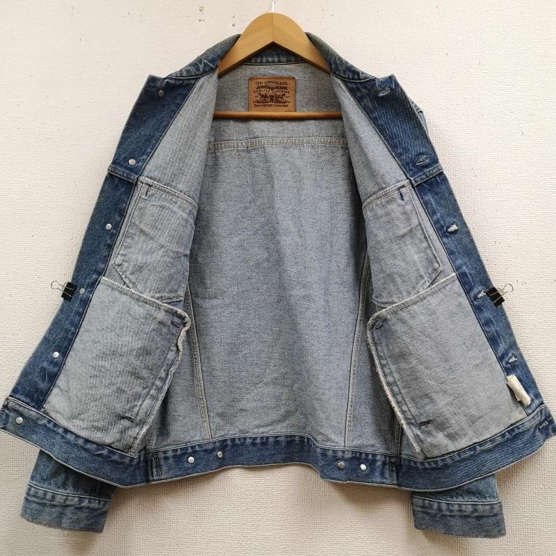 リーバイストラウスアンドコー Levi Strauss & co. ジャケット、上着 ジャンパー、ブルゾン オレンジタブ トラッカー デニム ジャケット Gジャン 75512-0212 38 インディゴ / インディゴ / Indigo メンズ USED 古着 中古 50169534
