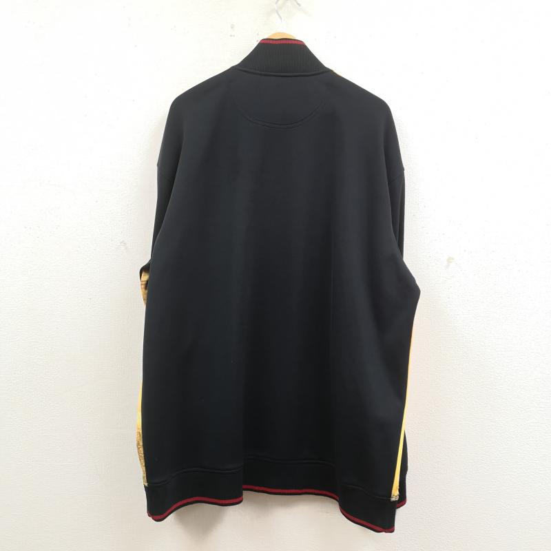 古着 USED ジャケット、上着 ジャンパー、ブルゾン ENYCE エニーチェ 山 マウンテン プリント トラックジャケット ジャージ XXL 黒 / ブラック / black X 黄 / イエロー / yellow メンズ USED 古着 中古 50169535