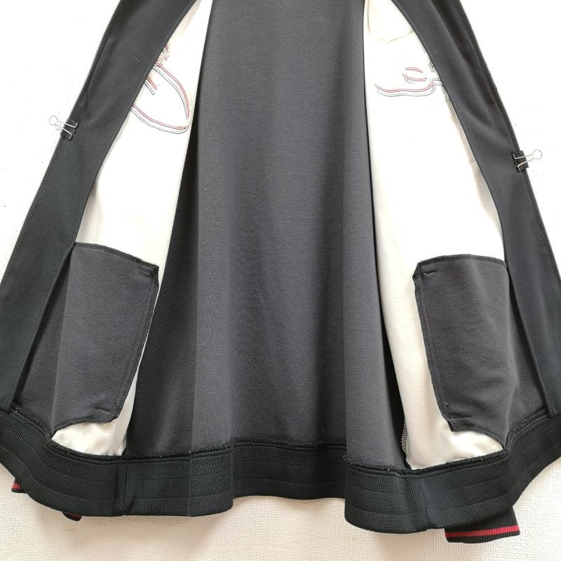 古着 USED ジャケット、上着 ジャンパー、ブルゾン ENYCE エニーチェ 山 マウンテン プリント トラックジャケット ジャージ XXL 黒 / ブラック / black X 黄 / イエロー / yellow メンズ USED 古着 中古 50169535