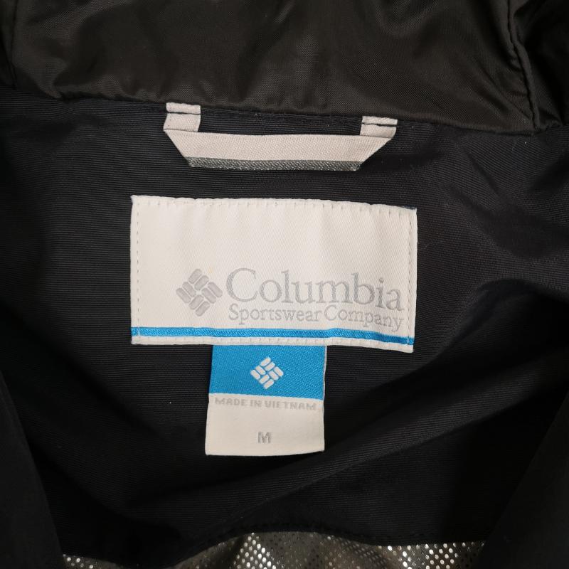 コロンビア Columbia ジャケット、上着 ジャンパー、ブルゾン 防風 保温 防水 レイク パウエル ジャケット マウンテン パーカー 221XM4389 M 黒 / ブラック / black X ベージュ / ベージュ / beige メンズ USED 古着 中古 50169541