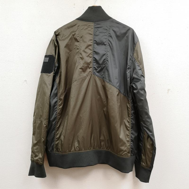ジースターロゥ G-STAR RAW ジャケット、上着 ジャンパー、ブルゾン ジップアップ ミリタリー ナイロン ジャケット ウィンド ブレーカー - カーキ / カーキ / khaki メンズ USED 古着 中古 50169543