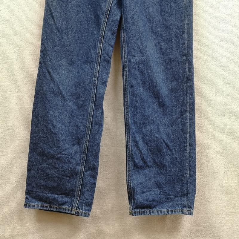 トミー ジーンズ TOMMY JEANS パンツ デニム、ジーンズ ワイド ストレート BAGGY 5 POCKET デニム パンツ 28インチ インディゴ / インディゴ / Indigo メンズ USED 古着 中古 50169544