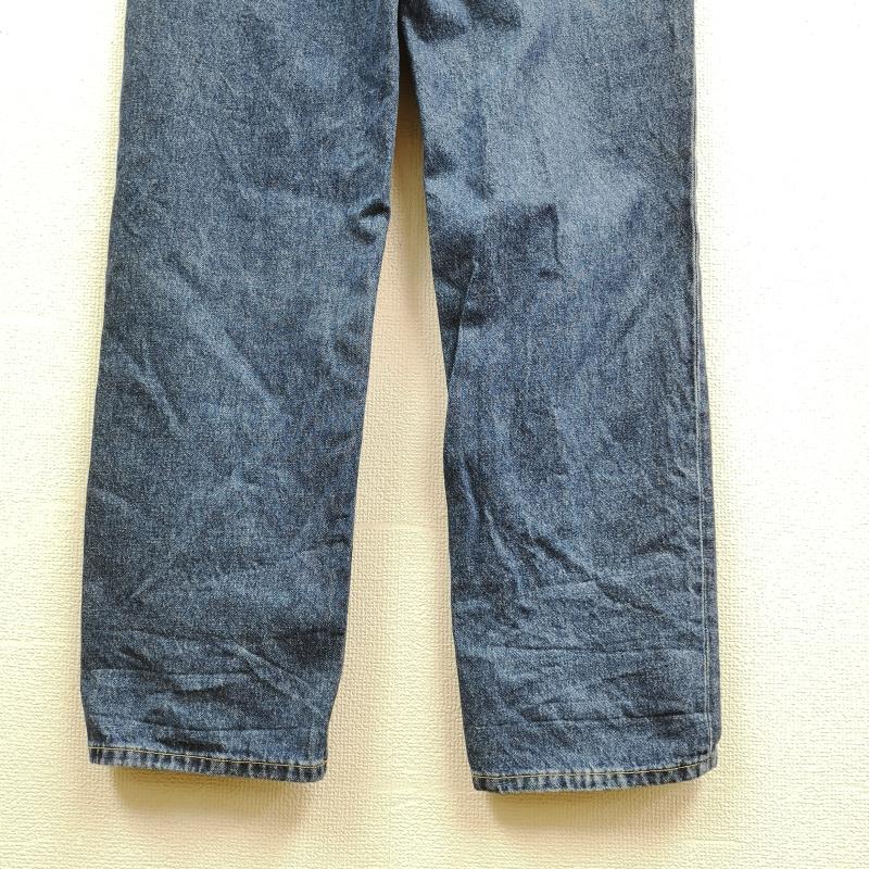 トミー ジーンズ TOMMY JEANS パンツ デニム、ジーンズ ワイド ストレート BAGGY 5 POCKET デニム パンツ 28インチ インディゴ / インディゴ / Indigo メンズ USED 古着 中古 50169544