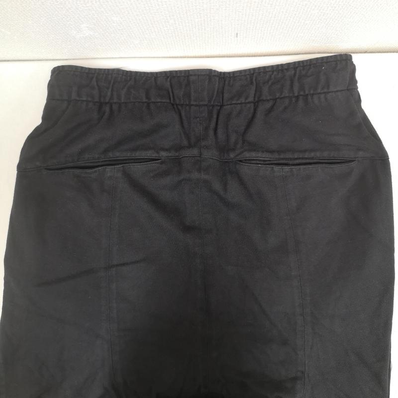 アタッチメント ATTACHMENT パンツ サルエルパンツ 日本製 ボタンフライ 裾リブ仕様 バルーン サルエル パンツ 3 黒 / ブラック / black メンズ USED 古着 中古 50169545