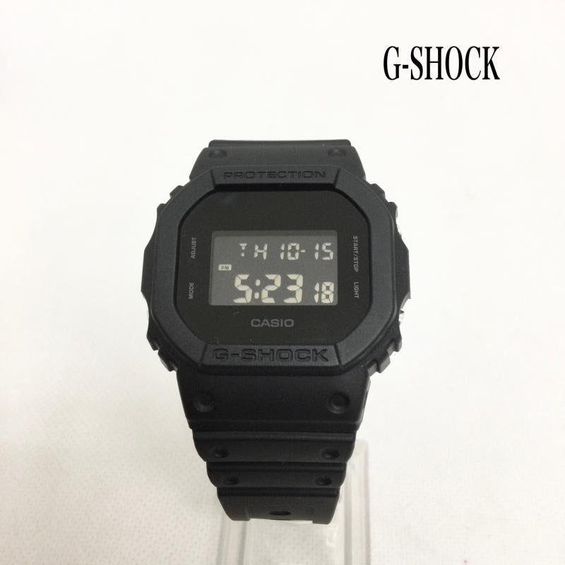 ジーショック G-SHOCK 腕時計 デジタル カシオG-SHOCK Gショック ソリッドカラーズDW-5600UBB- - 黒 / ブラック / black メンズ USED 古着 中古 50169547