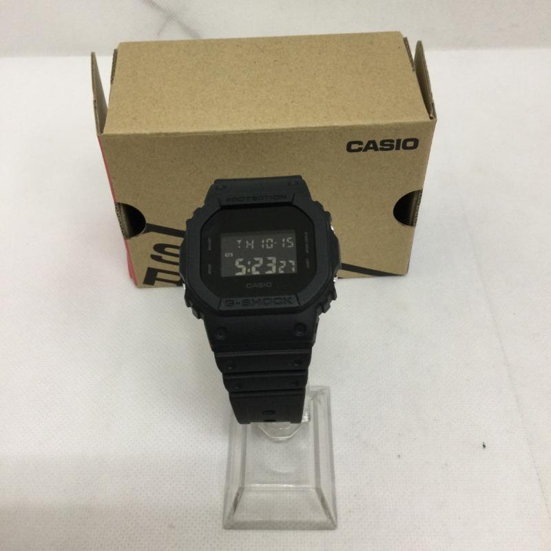 ジーショック G-SHOCK 腕時計 デジタル カシオG-SHOCK Gショック ソリッドカラーズDW-5600UBB- - 黒 / ブラック / black メンズ USED 古着 中古 50169547