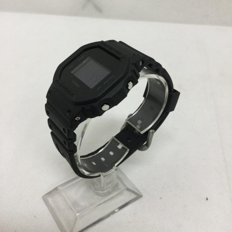 ジーショック G-SHOCK 腕時計 デジタル カシオG-SHOCK Gショック ソリッドカラーズDW-5600UBB- - 黒 / ブラック / black メンズ USED 古着 中古 50169547