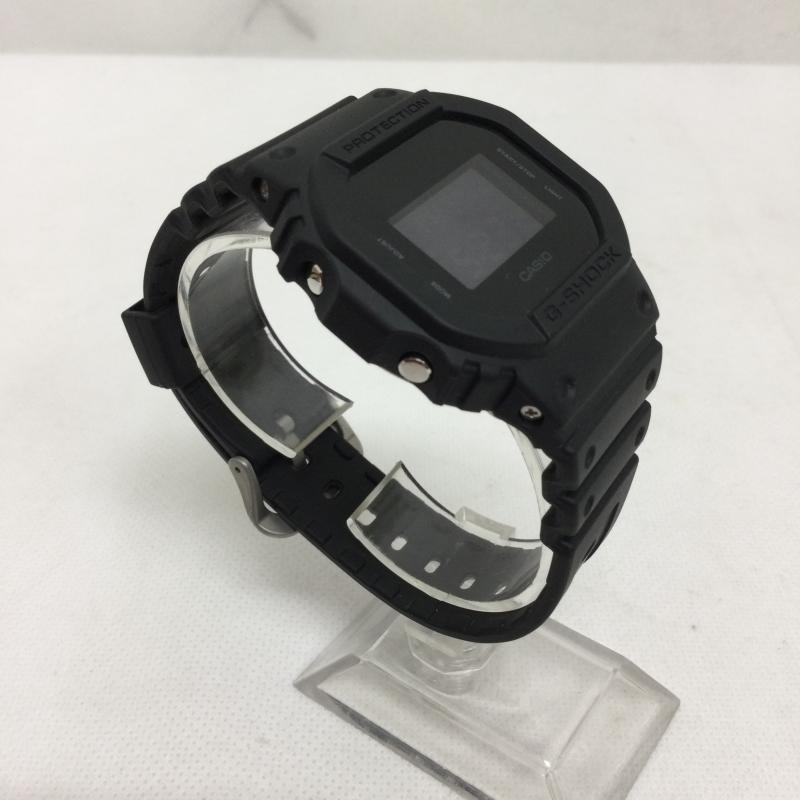 ジーショック G-SHOCK 腕時計 デジタル カシオG-SHOCK Gショック ソリッドカラーズDW-5600UBB- - 黒 / ブラック / black メンズ USED 古着 中古 50169547