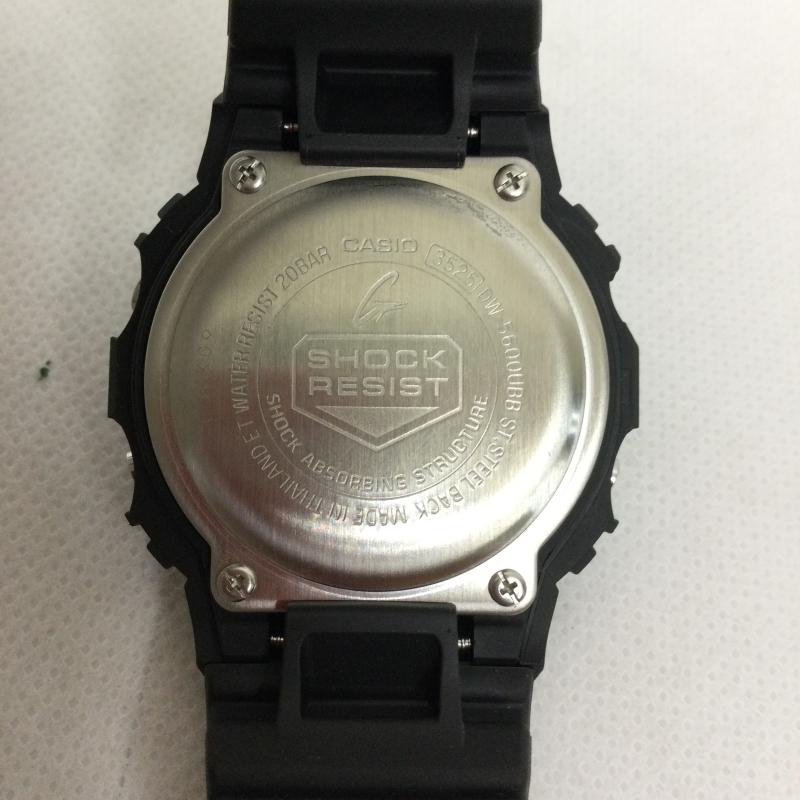 ジーショック G-SHOCK 腕時計 デジタル カシオG-SHOCK Gショック ソリッドカラーズDW-5600UBB- - 黒 / ブラック / black メンズ USED 古着 中古 50169547