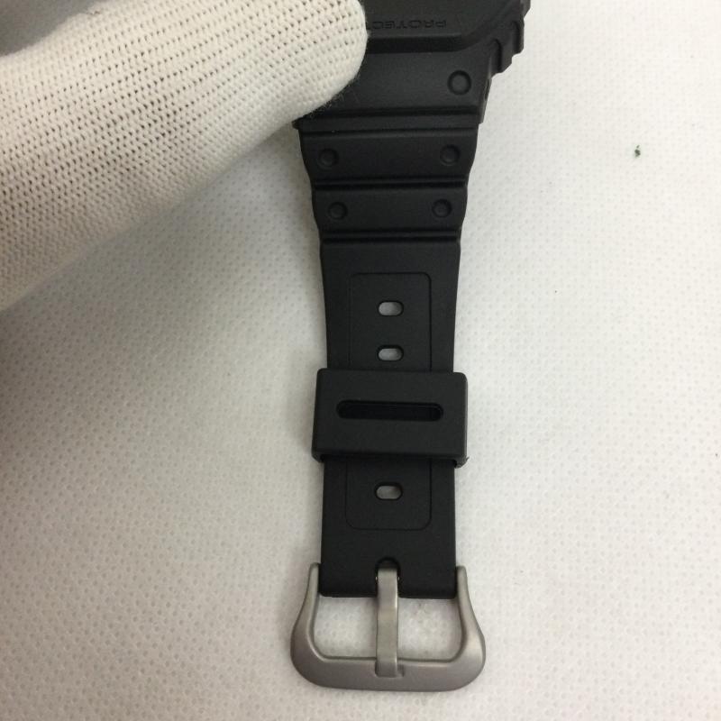 ジーショック G-SHOCK 腕時計 デジタル カシオG-SHOCK Gショック ソリッドカラーズDW-5600UBB- - 黒 / ブラック / black メンズ USED 古着 中古 50169547