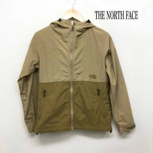ザノースフェイス THE NORTH FACE ジャケット、上着 ジャンパー、ブルゾン ノースフェイス アウトドア ジャケット CompactJacket コンパクトジャケット NPW71530 S 無地 ベージュ / ベージュ / beige レディース USED 古着 中古 50169548