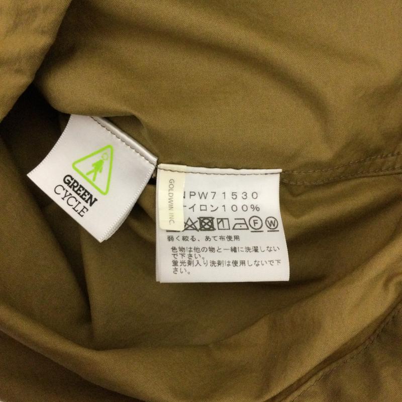 ザノースフェイス THE NORTH FACE ジャケット、上着 ジャンパー、ブルゾン ノースフェイス アウトドア ジャケット CompactJacket コンパクトジャケット NPW71530 S 無地 ベージュ / ベージュ / beige レディース USED 古着 中古 50169548
